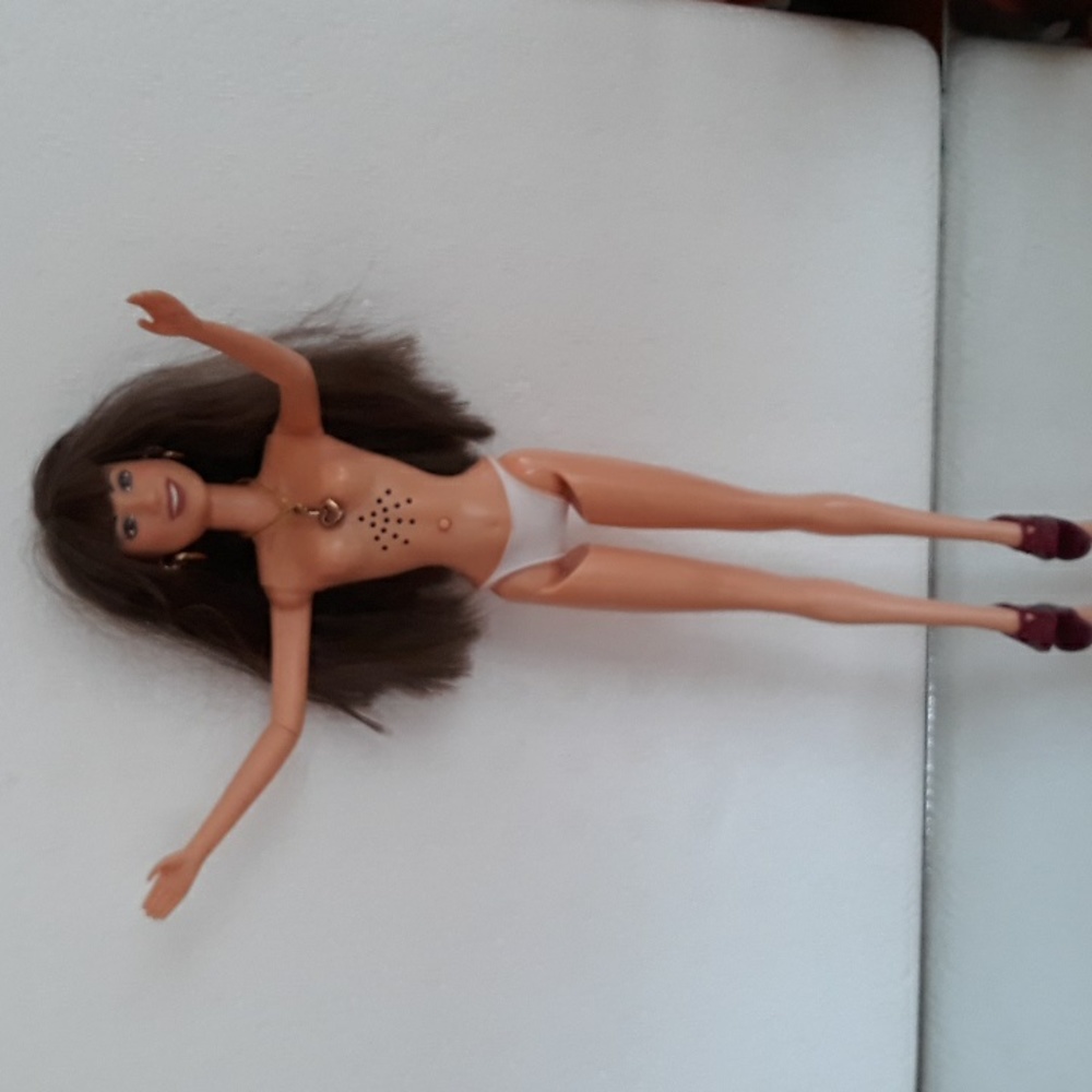 2008 Disney´s Camp Rock Mitchie Doll Singing Final Jam Demi Lovato Used Cond.